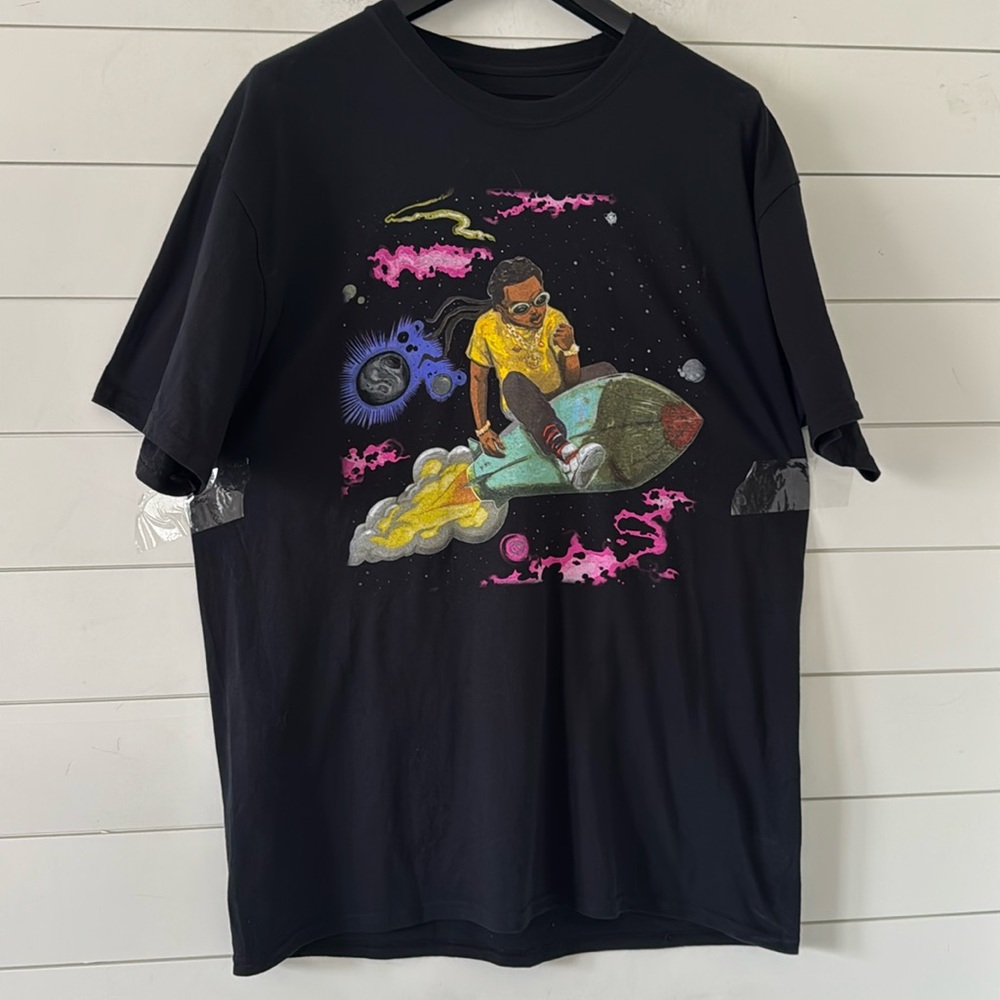 Takeoff Size XL The Last Rocket OFFICIAL AUTHENTIC MERCHANDISE T-Shirt